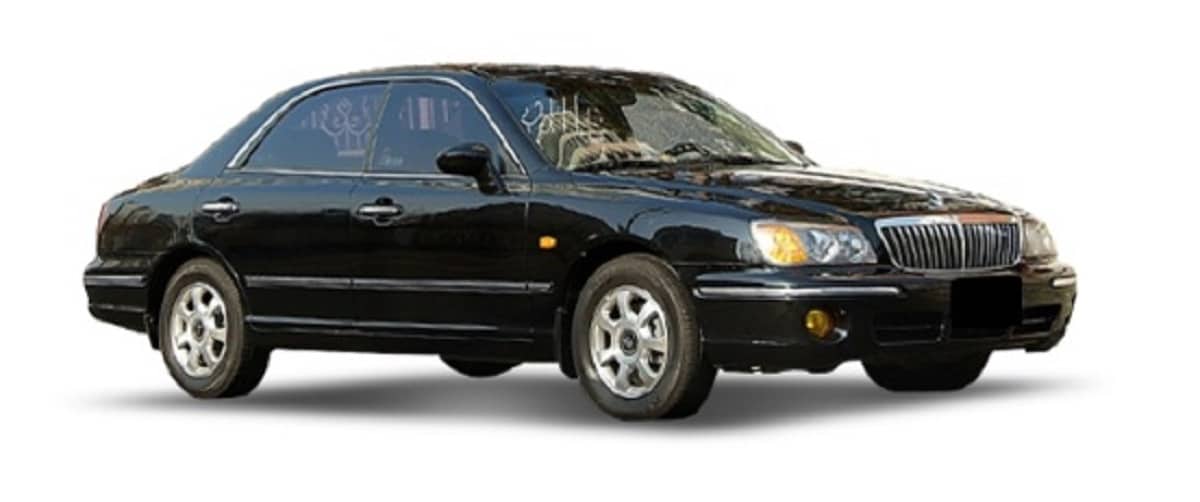 Descargar Manual HYUNDAI GRANDEUR 2002 de Usuario