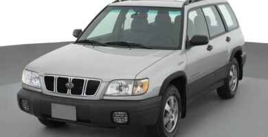 Descargar Manual SUBARU FORESTER 2002 de Usuario PDF Gratis