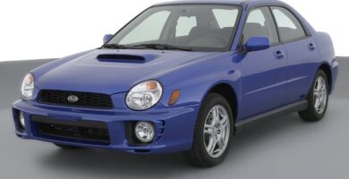 Manual SUBARU IMPREZA 2002 de Usuario PDF Gratis