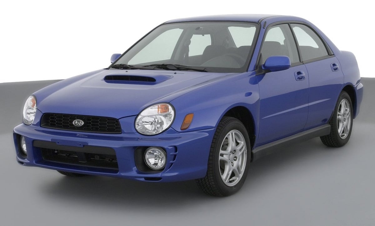 Descargar Manual SUBARU IMPREZA 2002 de Usuario PDF Gratis