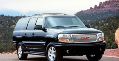 Descargar Manual GMC YUKON 2002 de Usuario Gratis