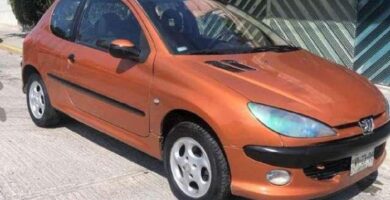 Descargar Manual PEUGEOT 206 2003 de usuario PDF gratis