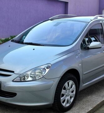 Descargar Manual PEUGEOT 307 SW 2003 de usuario PDF gratis