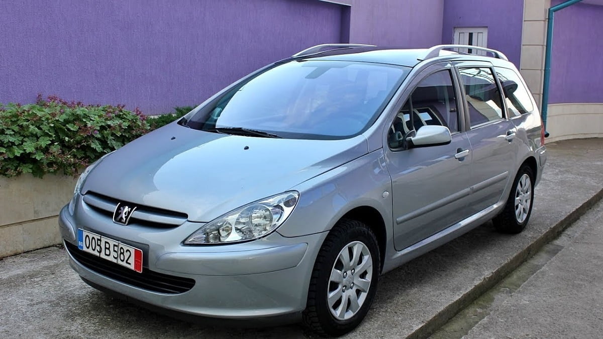 Descargar Manual PEUGEOT 307 SW 2003 de usuario PDF gratis