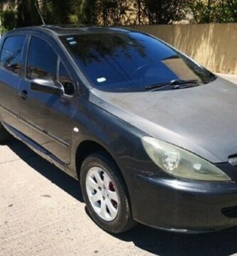 Descargar Manual PEUGEOT 307 2003 de usuario PDF gratis