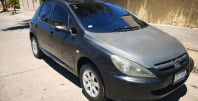 Descargar Manual PEUGEOT 307 2003 de usuario PDF gratis