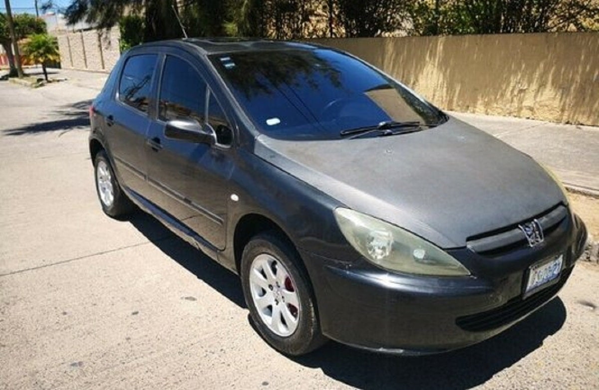 Descargar Manual PEUGEOT 307 2003 de usuario PDF gratis