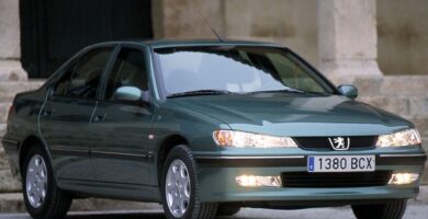 Descargar Manual PEUGEOT 406 2003 de usuario PDF gratis