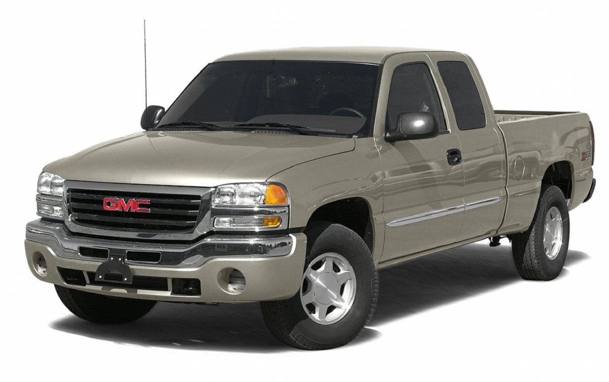 Manual GMC SIERRA 1500 2003 de Usuario Gratis