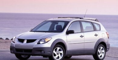 Descargar Manual PONTIAC VIBE 2003 de Usuario