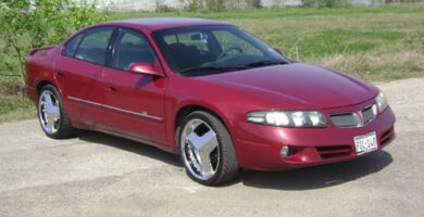 Descargar Manual PONTIAC BONNEVILLE 2003 de Usuario