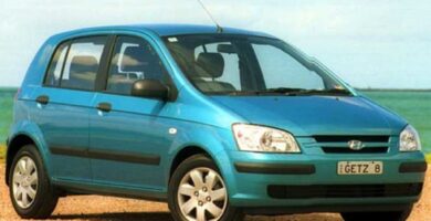 Descargar Manual HYUNDAI GETZ 2003 de Usuario