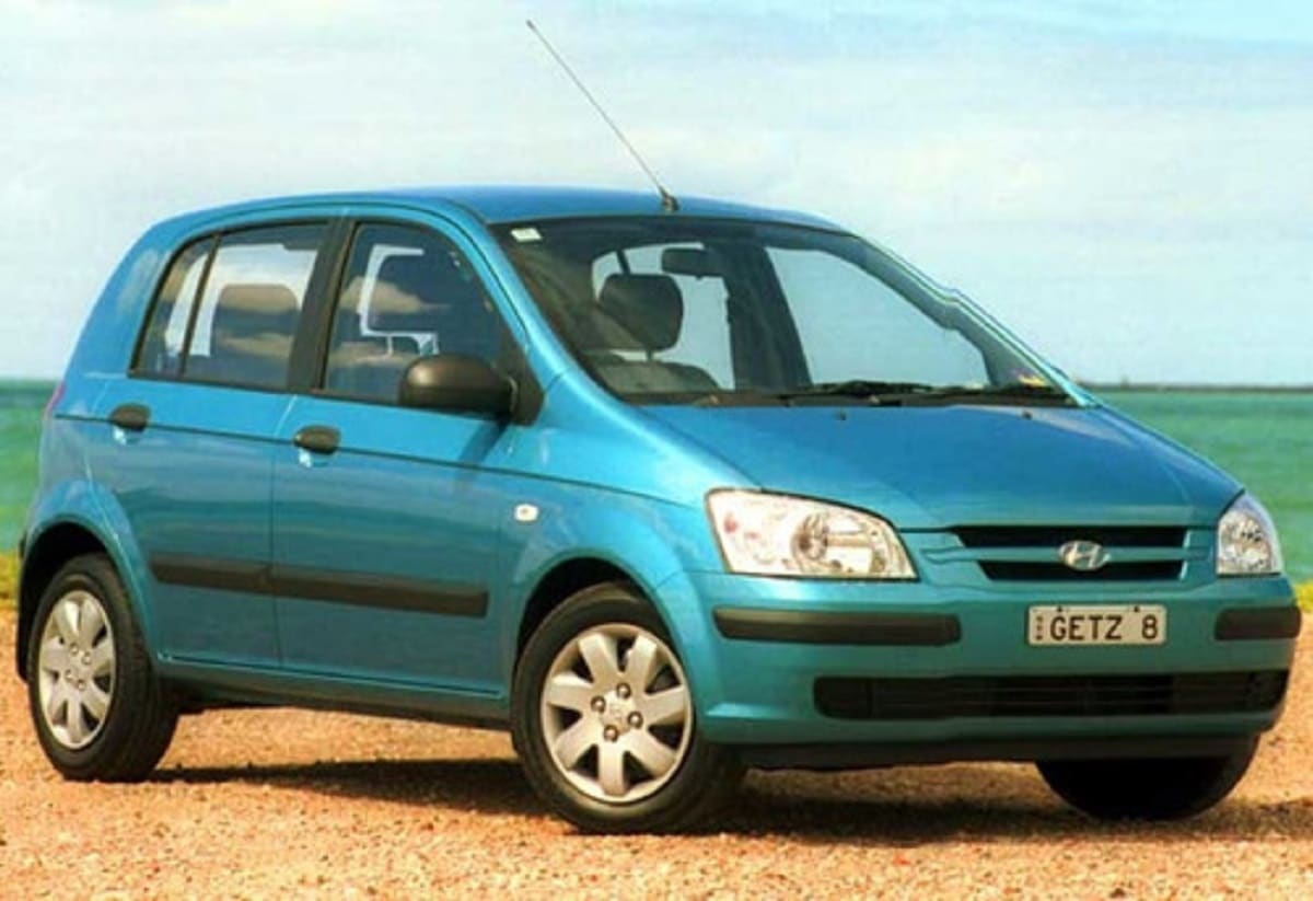 Descargar Manual HYUNDAI GETZ 2003 de Usuario