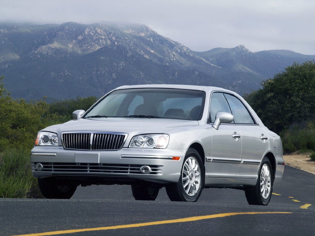 Descargar Manual HYUNDAI GRANDEUR 2003 de Usuario