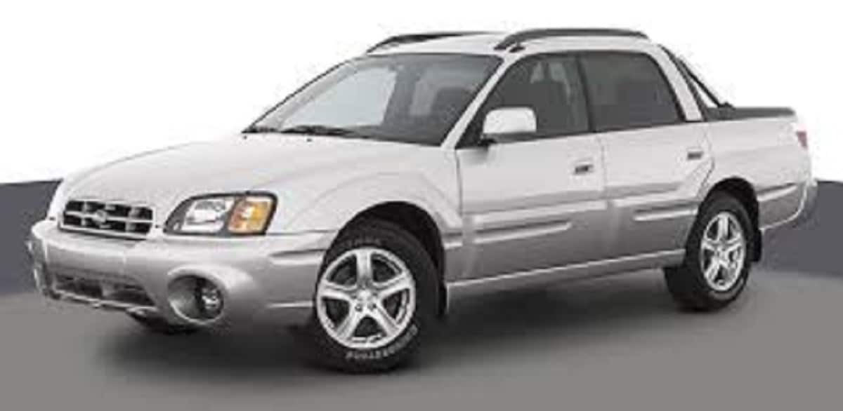 Descargar Manual SUBARU BAJA 2003 de Usuario PDF Gratis