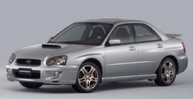 Descargar Manual SUBARU IMPREZA 2003 de Usuario PDF Gratis