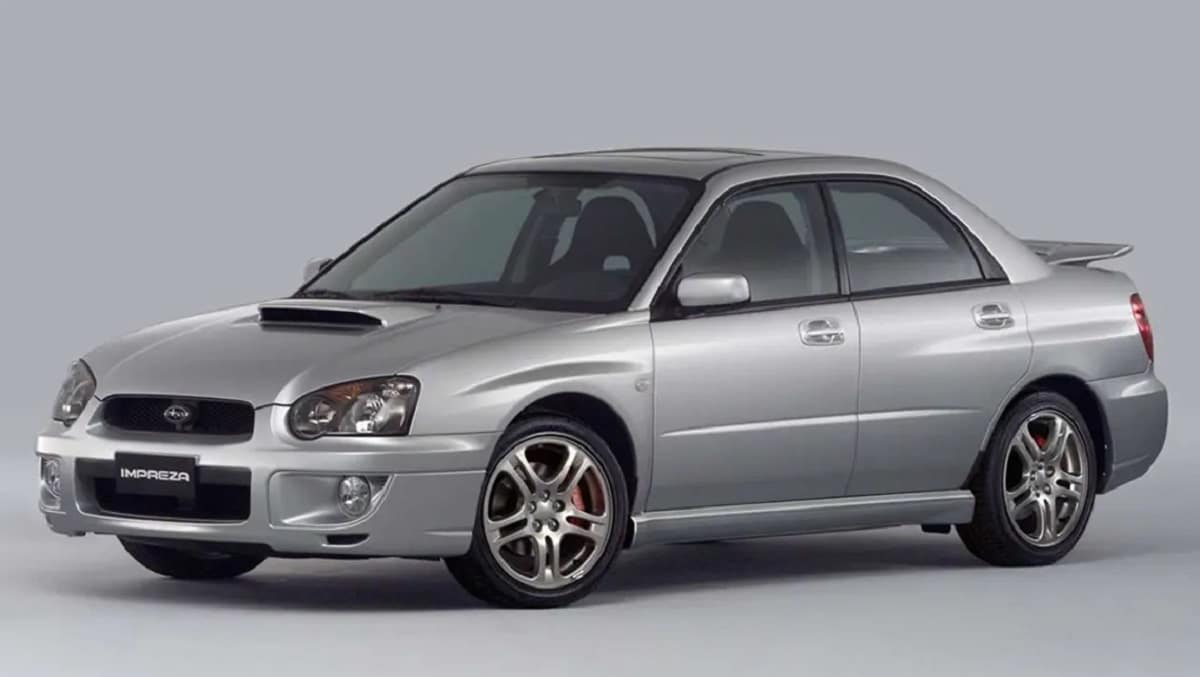 Descargar Manual SUBARU IMPREZA 2003 de Usuario PDF Gratis