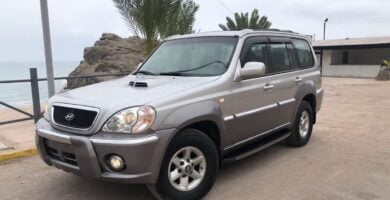 Descargar Manual HYUNDAI TERRACAN 2003 de Usuario