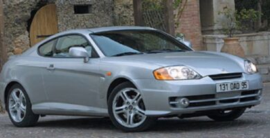 Descargar Manual HYUNDAI TIBURON 2003 de Usuario