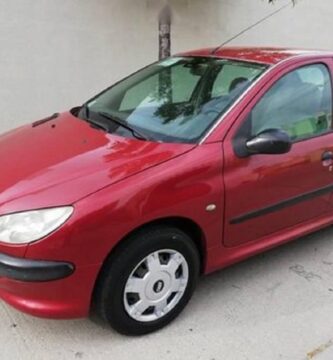 Descargar Manual PEUGEOT 206 2004 de usuario PDF gratis