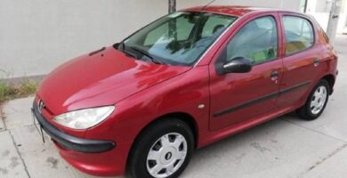 Descargar Manual PEUGEOT 206 2004 de usuario PDF gratis