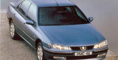 Descargar Manual PEUGEOT 406 2004 de usuario PDF gratis