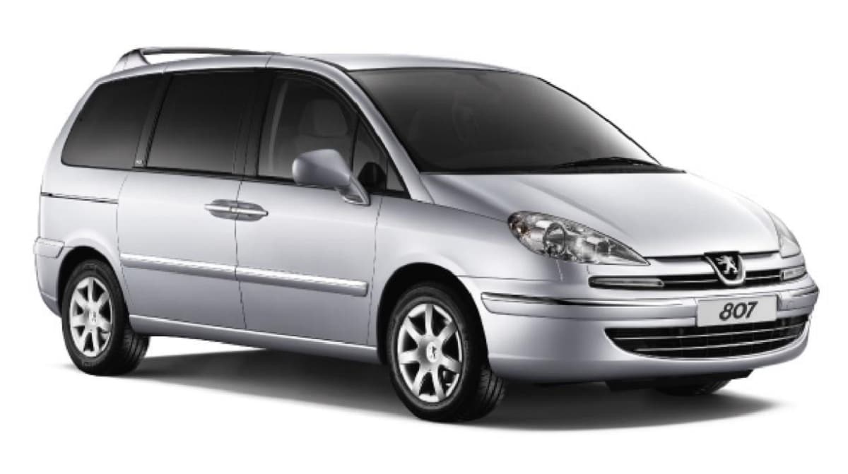 Descargar Manual PEUGEOT 807 2004 de usuario PDF gratis