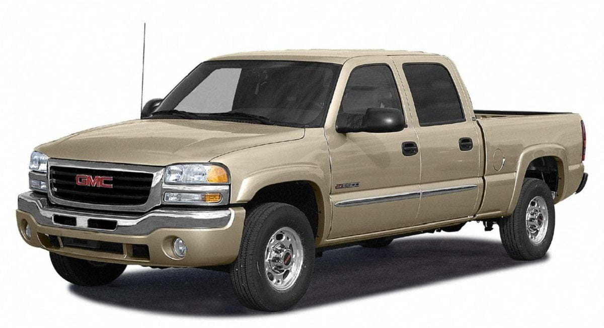 Manual GMC SIERRA 2500 HD 2004 de Usuario Gratis