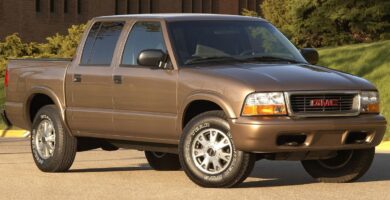 Descargar Manual GMC SONOMA 2004 de Usuario Gratis