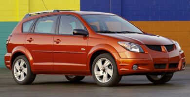 Descargar Manual PONTIAC VIBE 2004 de Usuario