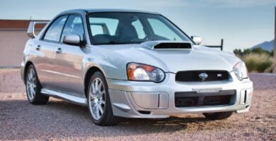 Descargar Manual SUBARU IMPREZA 2004 de Usuario PDF Gratis