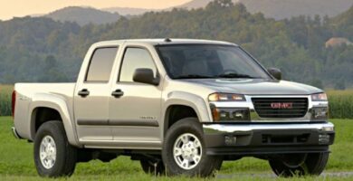 Descargar Manual GMC CANYON 2005 de Usuario Gratis