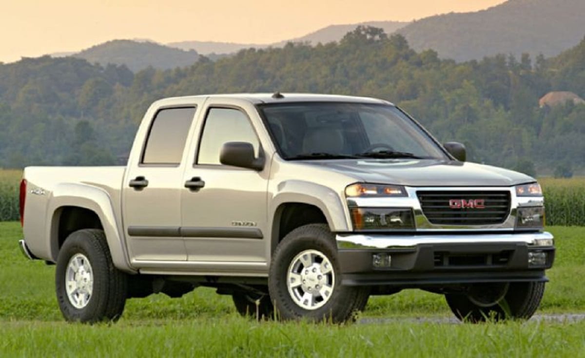 Manual GMC CANYON 2005 de Usuario Gratis
