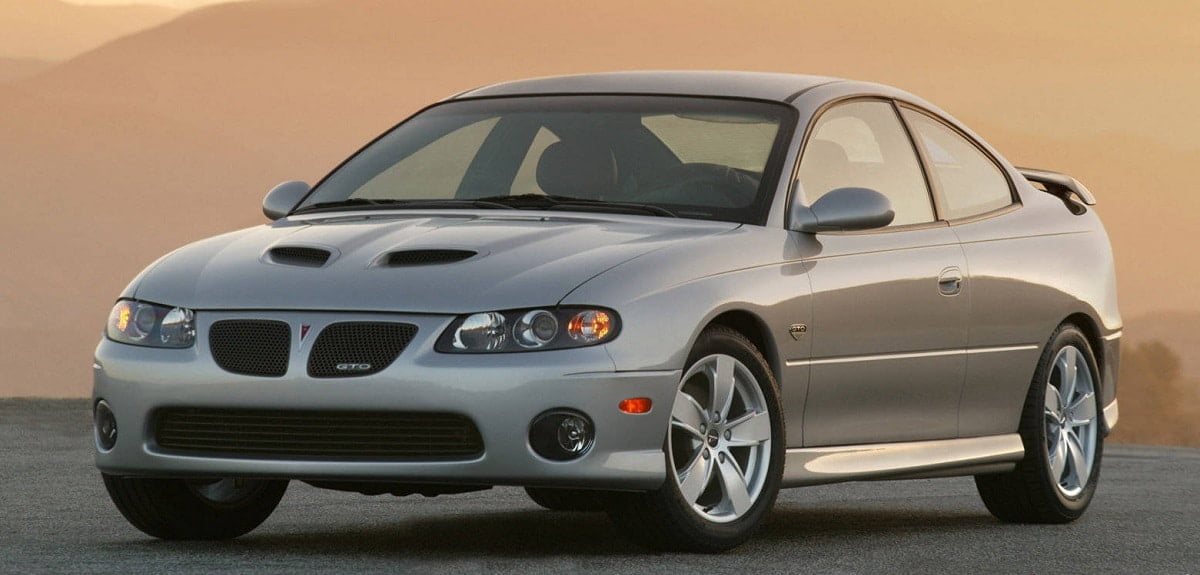 Descargar Manual PONTIAC GTO 2005 de Usuario