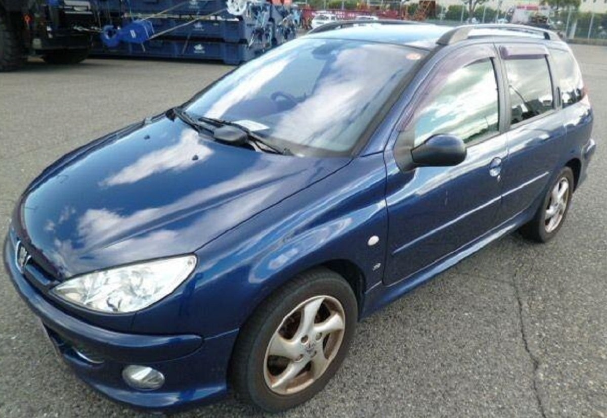 Descargar Manual PEUGEOT 206 SW 2005 de usuario PDF gratis