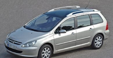 Descargar Manual PEUGEOT 307 SW 2005 de usuario PDF gratis