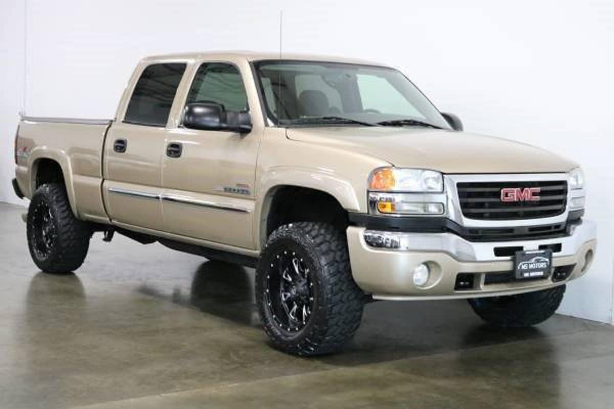 Manual GMC SIERRA 2500 HD 2005 de Usuario Gratis