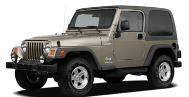 Descargar Manual JEEP TJ 2005 de Usuario en PDF Gratis