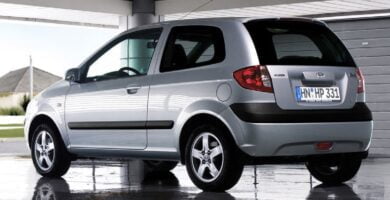 Descargar Manual HYUNDAI GETZ 2005 de Usuario