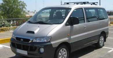 Descargar Manual HYUNDAI H-1 2005 de Usuario