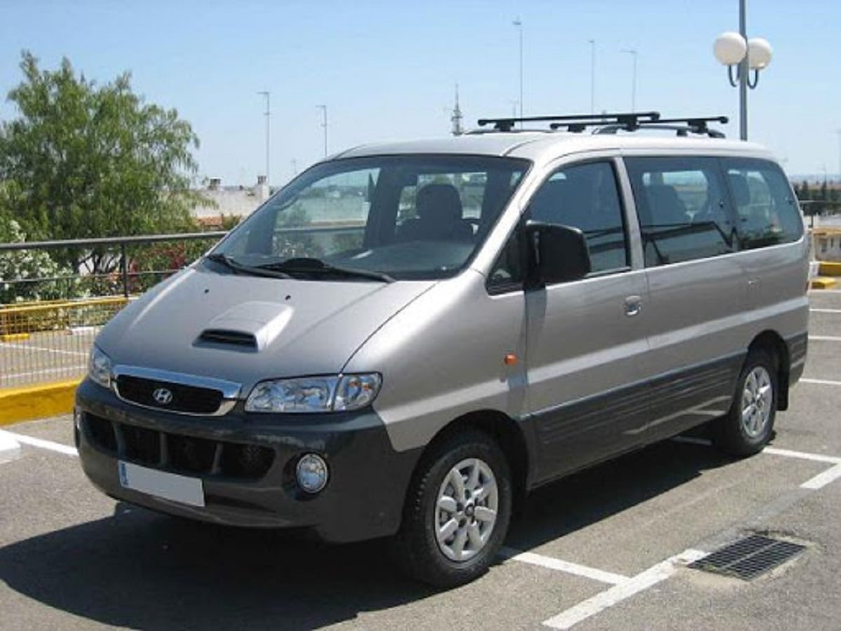 Descargar Manual HYUNDAI H-1 2005 de Usuario