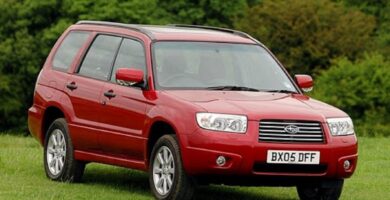 Descargar Manual SUBARU FORESTER 2005 de Usuario PDF Gratis