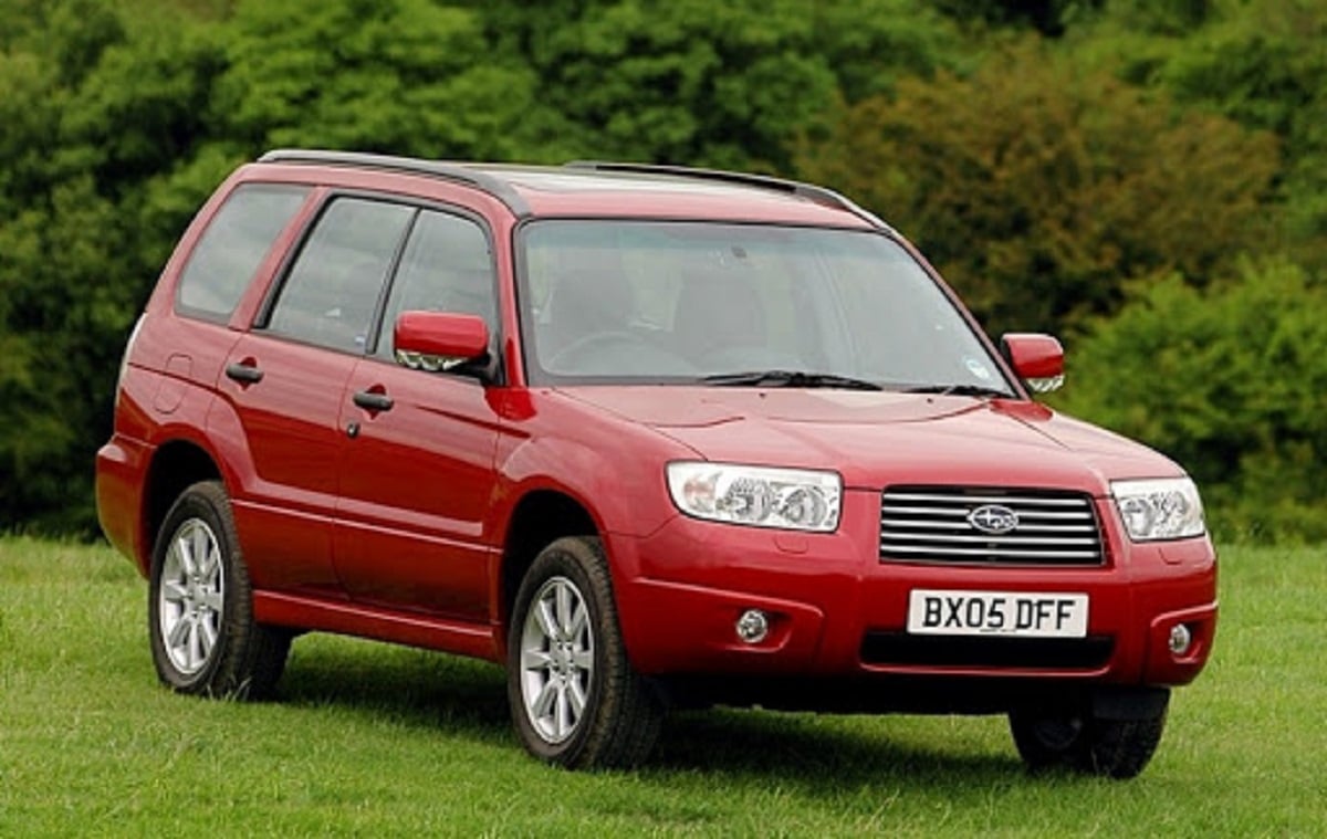 Descargar Manual SUBARU FORESTER 2005 de Usuario PDF Gratis