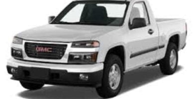 Descargar Manual GMC CANYON 2006 de Usuario Gratis