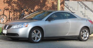 Descargar Manual PONTIAC G6 2006 de Usuario