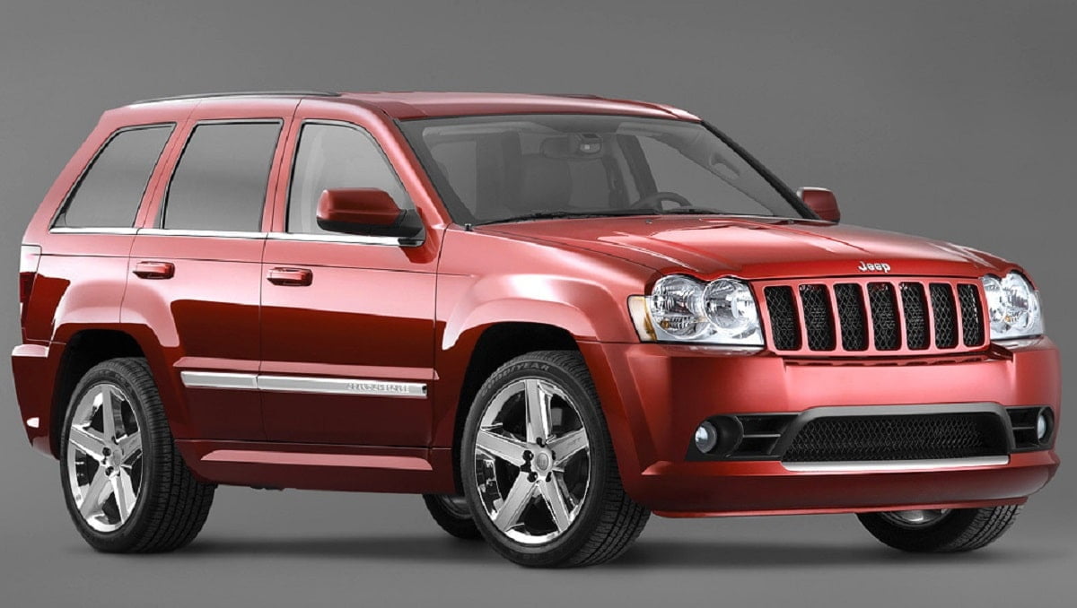 Descargar Manual JEEP GRAND CHEROKEE SRT 2006 de Usuario en PDF Gratis