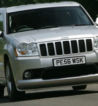 Descargar Manual JEEP GRAND CHEROKEE SRT8 2006 de Usuario en PDF Gratis