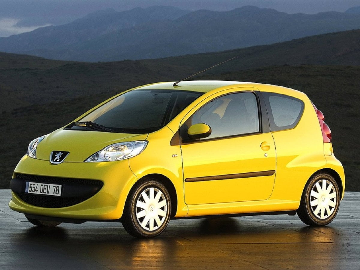 Descargar Manual PEUGEOT 107 2006 de usuario PDF gratis