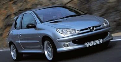 Descargar Manual PEUGEOT 206 2006 de usuario PDF gratis