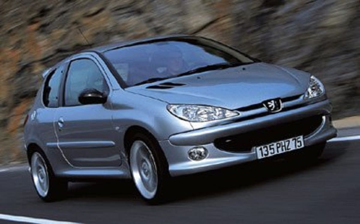 Descargar Manual PEUGEOT 206 2006 de usuario PDF gratis